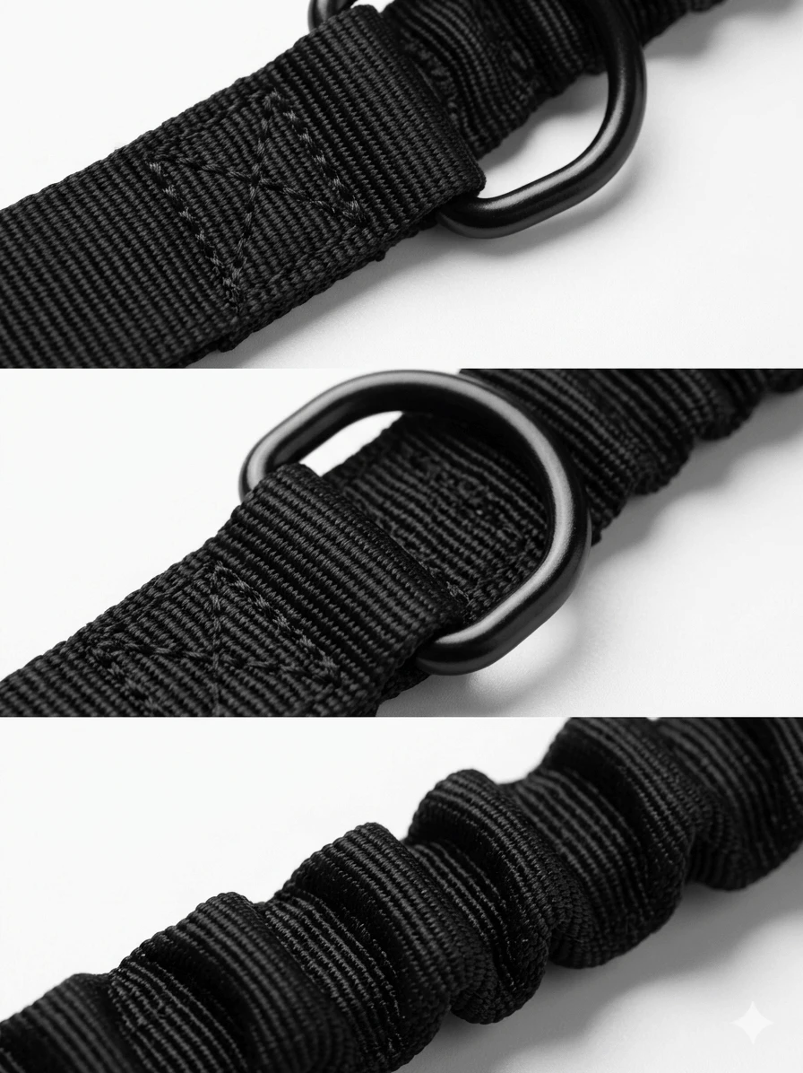 Dog Leash With Shock Absorber factory