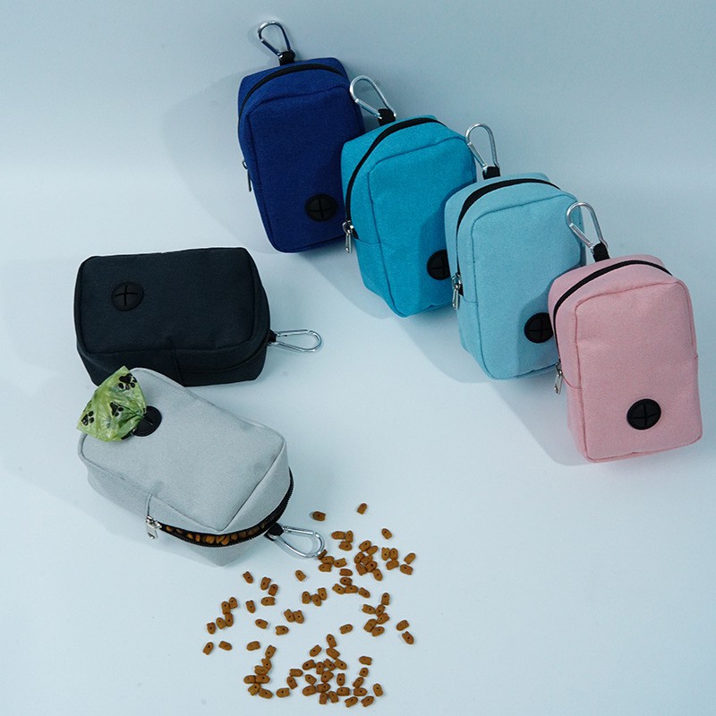 portable zip pouch for walks portable zip pouch for walks