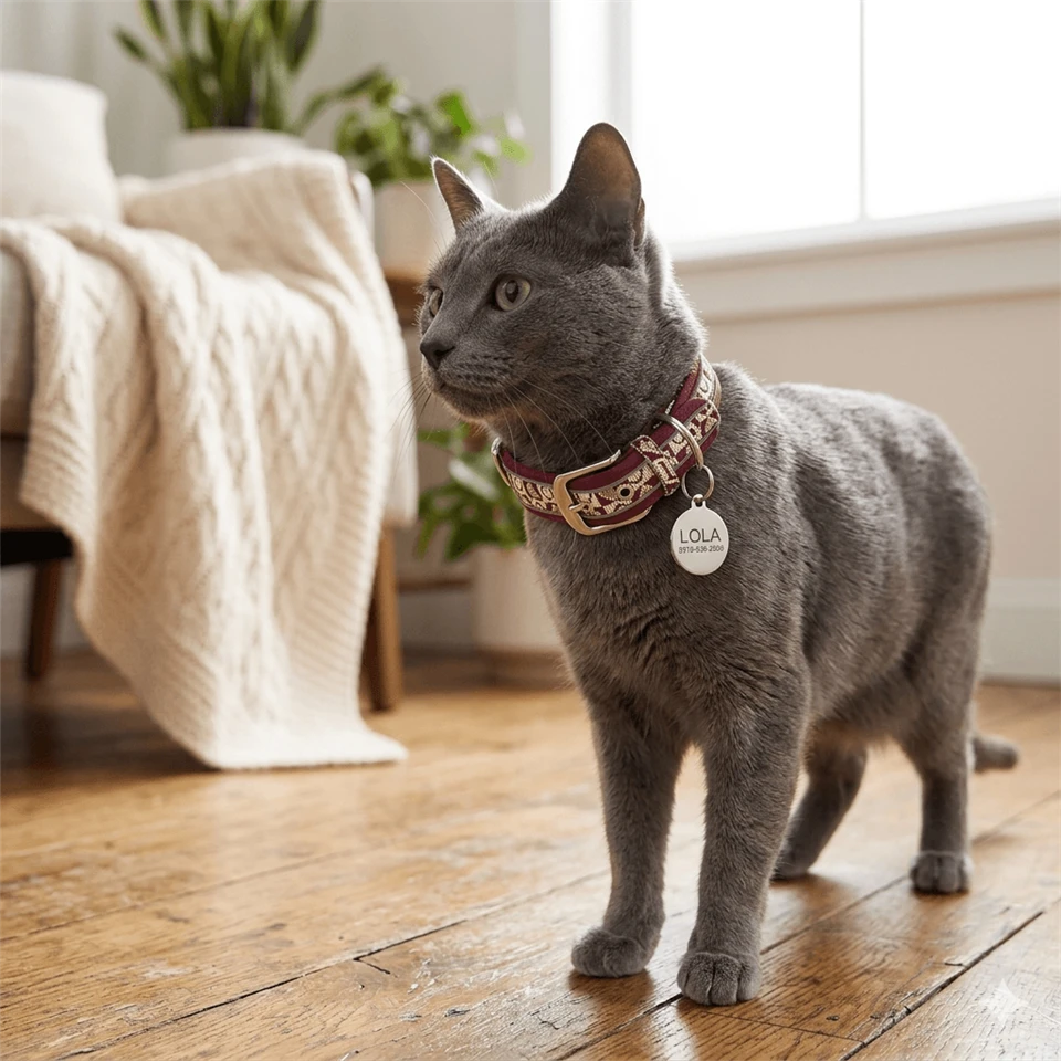 Jacquard Padded Dog Collar suppliers