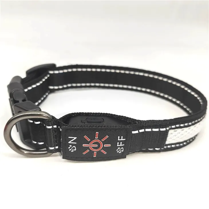 LED Dog Collar with USB Rechargeable 7