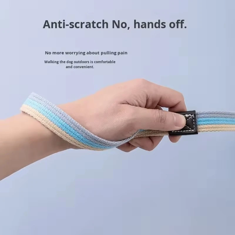 Premium Cotton Webbing Dog Leash high quality