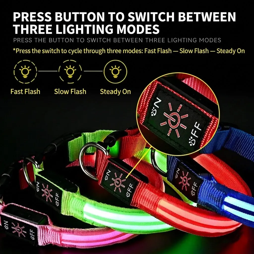 Pet LED Dog Collar2 Pet LED Dog Collar2