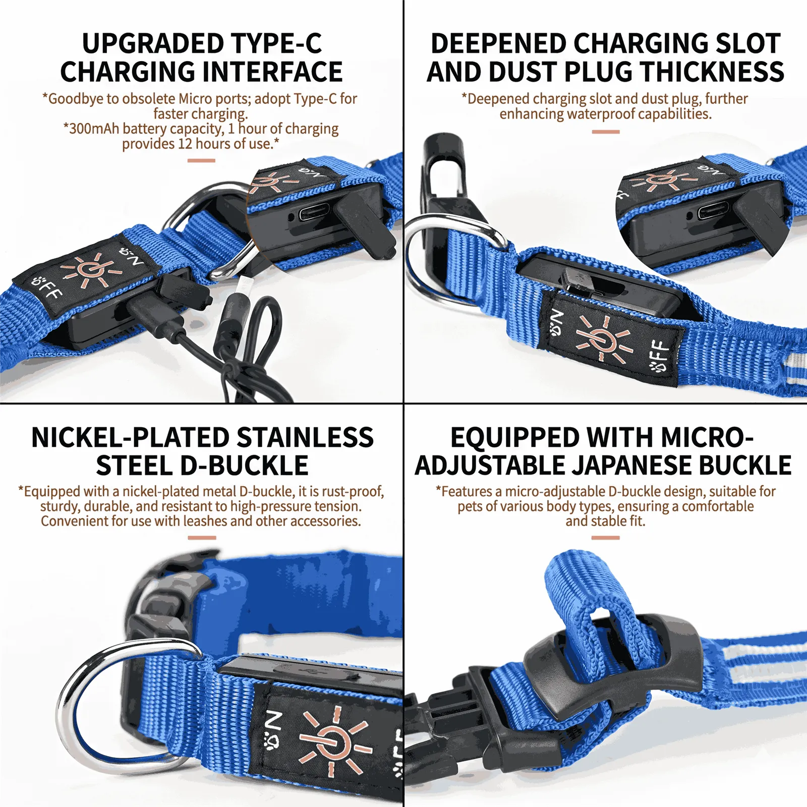Pet LED Dog Collar1 Pet LED Dog Collar1